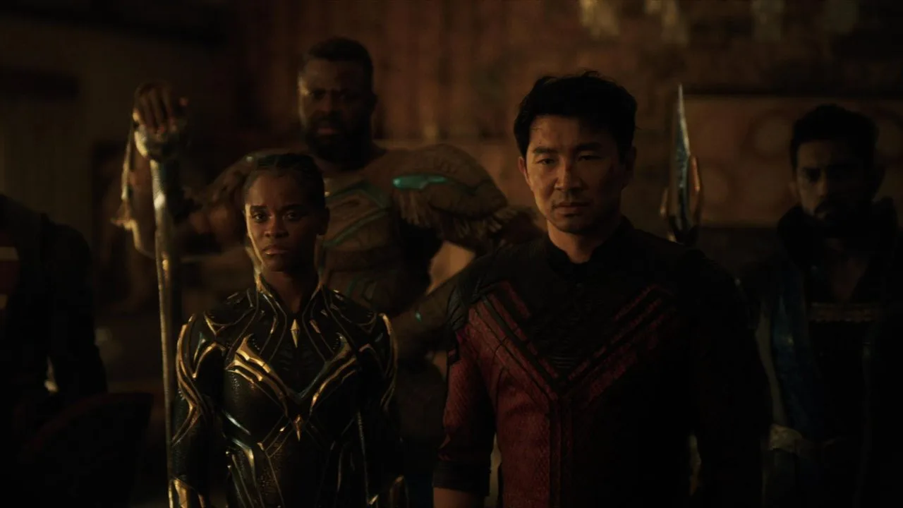 7- Shang-Chi e Pantera Negra uma nova geração de heróis