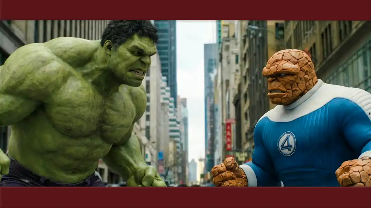 Doutor Destino Hulk Coisa legadodamarvel
