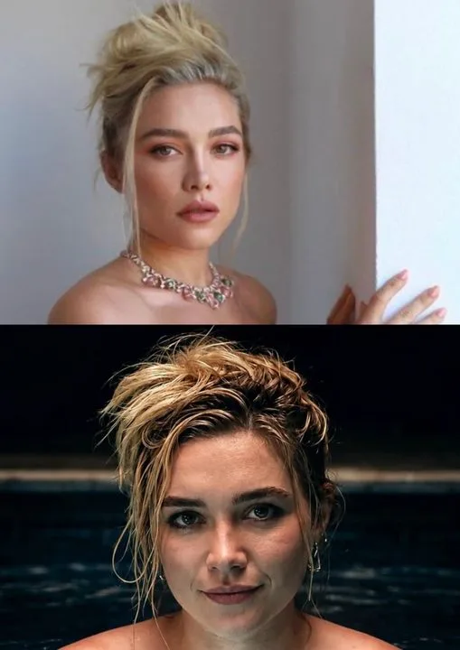 Florence Pugh e Yelena Belova
