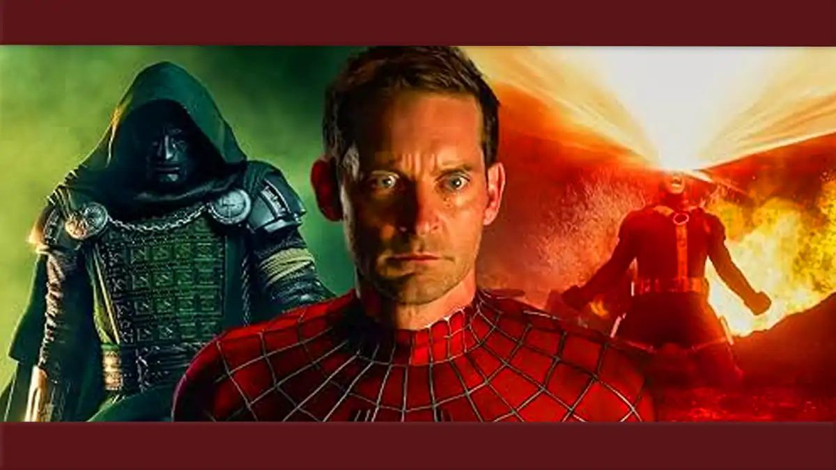 Vingadores Doutor Destino Regravações legadodamarvel