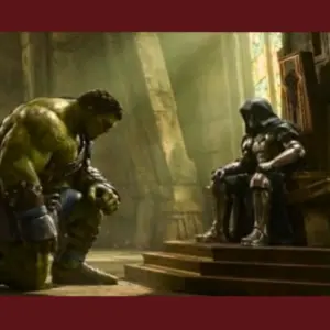 Vingadores: Ultimato Encore - Vaza vídeo da cena pós-créditos do Hulk e Doutor Destino