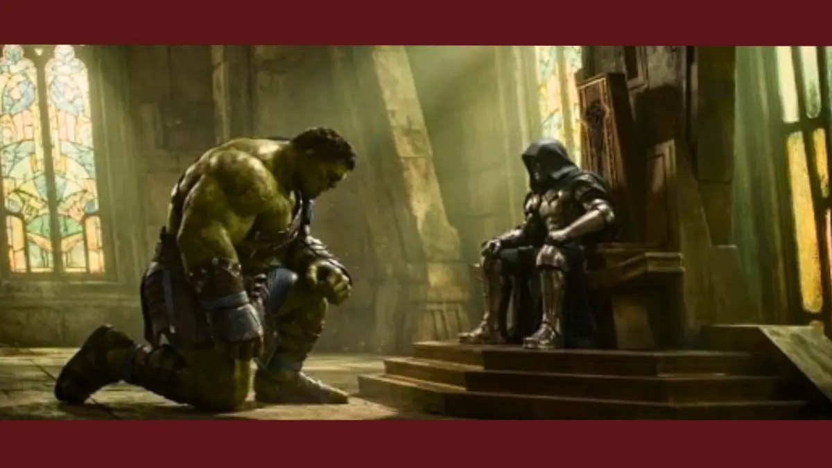 Vingadores: Ultimato Encore - Vaza vídeo da cena pós-créditos do Hulk e Doutor Destino