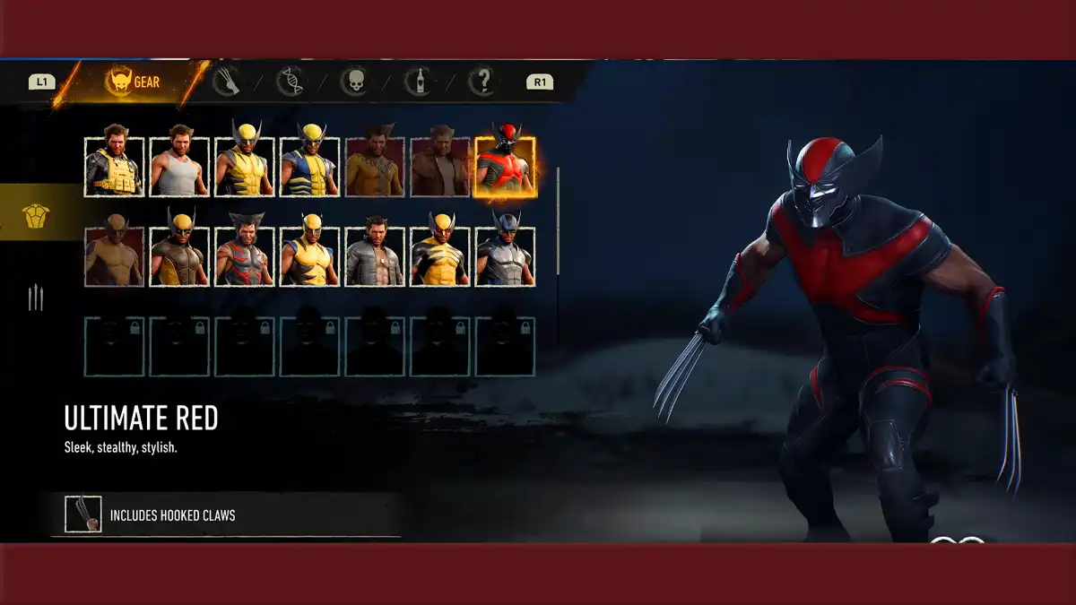 Wolverine trailer novos trajes legadodamarvel