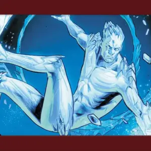 X-Men Homem Gelo legadodamarvel
