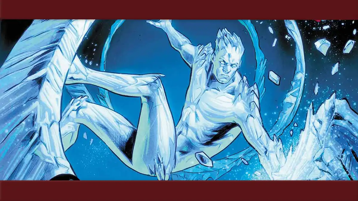 X-Men Homem Gelo legadodamarvel