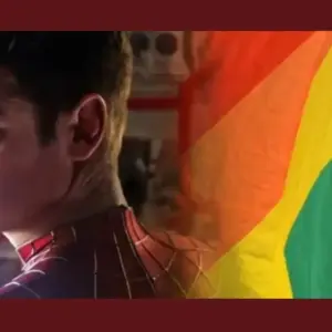 Andrew Garfield revisita declaração polêmica e explica por que defender uma versão gay do Homem-Aranha continua fazendo sentido.