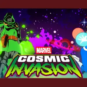 Cosmic Invasion Doutor Destino legadodamarvel