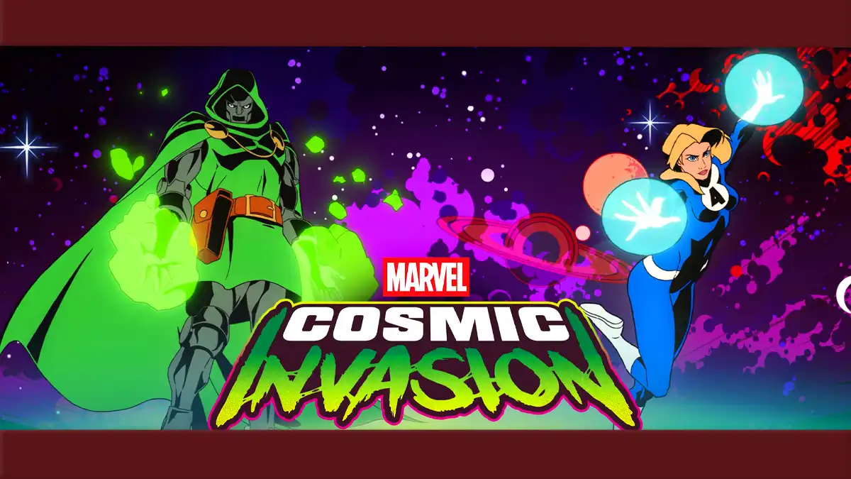 Cosmic Invasion Doutor Destino legadodamarvel