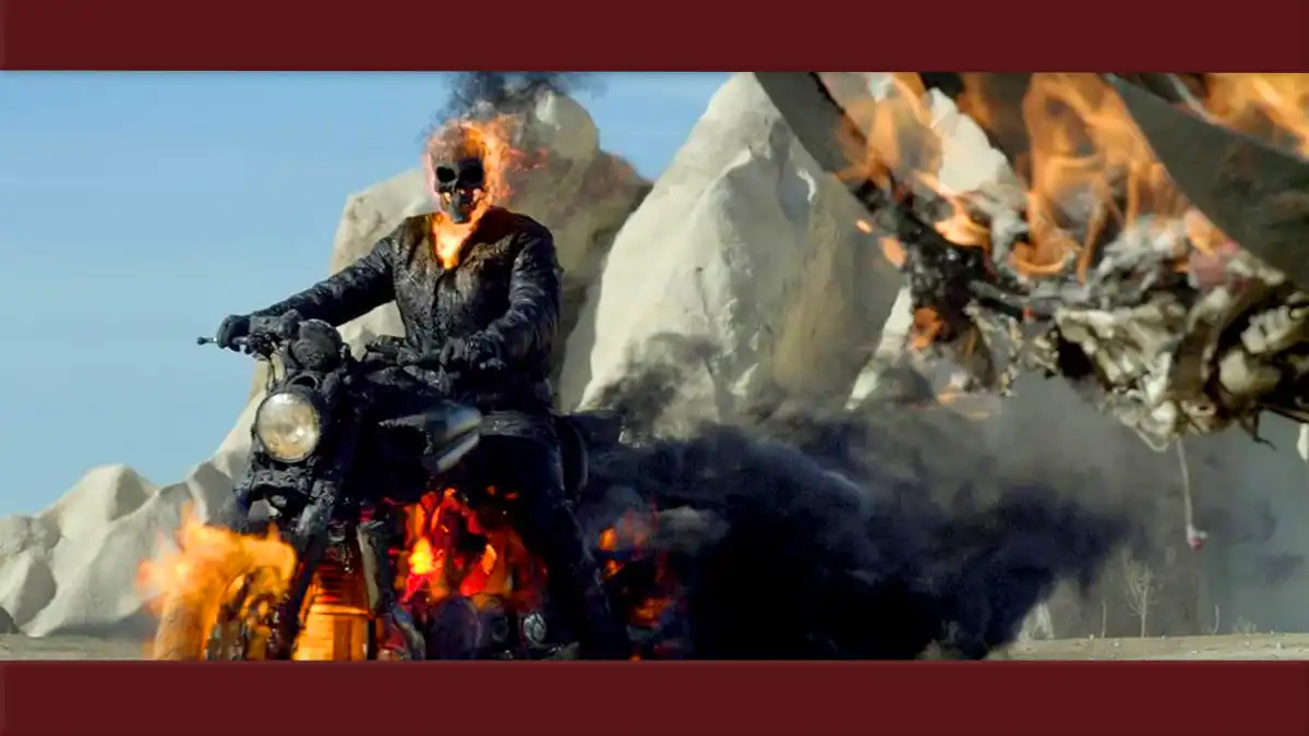 Motoqueiro Fantasma Filme Vilão legadodamarvel