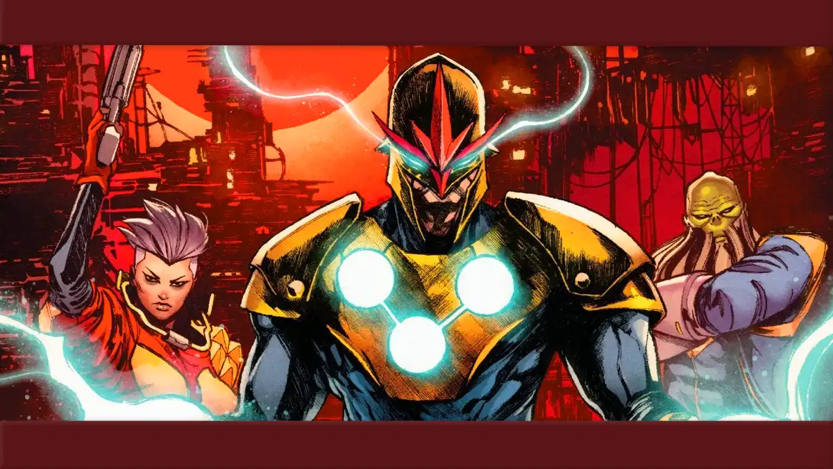 Nova vazamento ator filme legadodamarvel
