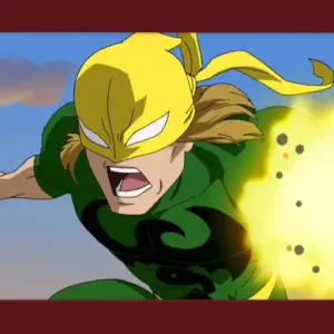 Punho Ferro Danny Rand legadodamarvel
