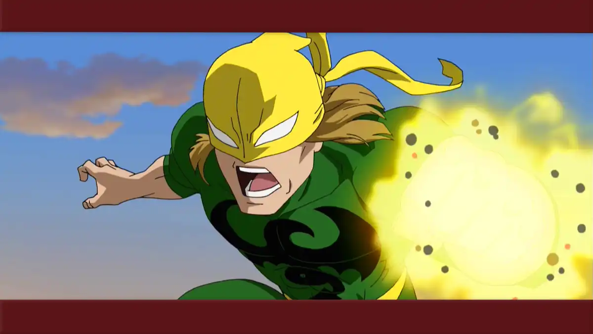 Punho Ferro Danny Rand legadodamarvel
