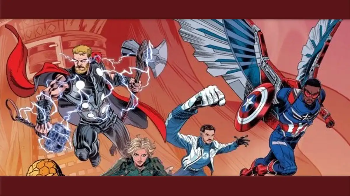Vingadores Doutor Destino Capitão legadodamarvel