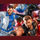 Vingadores Doutor Destino Doombots legadodamarvel