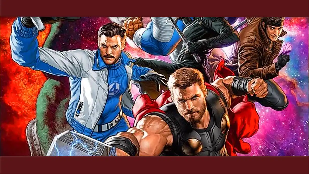 Vingadores Doutor Destino Doombots legadodamarvel
