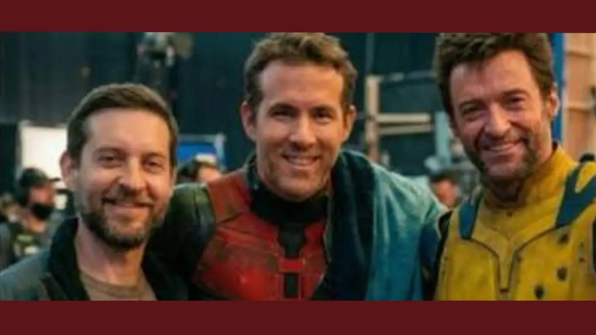 Vingadores Doutor Destino - Foto vazada nos sets revela o trio dos sonhos da Marvel