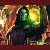 Vingadores Doutor Destino trailer novo legadodamarvel