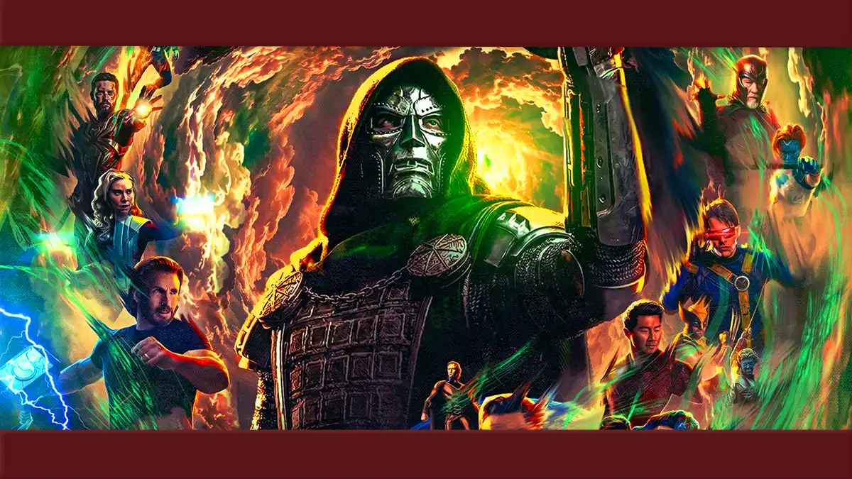 Vingadores Doutor Destino Pôster legadodamarvel
