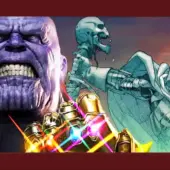 Vingadores Guerras Secretas Thanos legadodamarvel