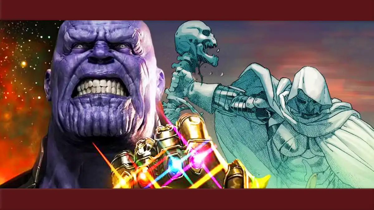 Vingadores Guerras Secretas Thanos legadodamarvel