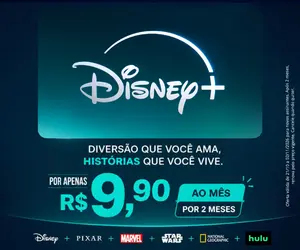 Disney+ promoção