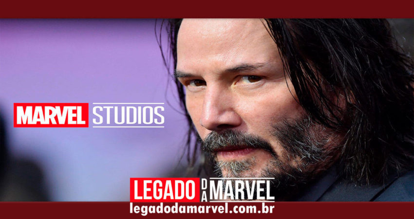 Arte incrível traz Keanu Reeves como vilão dos X-Men – confira!