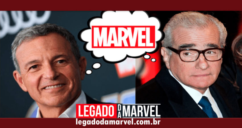Presidente da Disney planeja reunião com Martin Scorsese após críticas à Marvel!