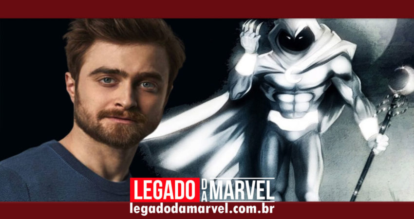 Rumor: Marvel quer o ator Daniel Radcliffe para o Cavaleiro da Lua!
