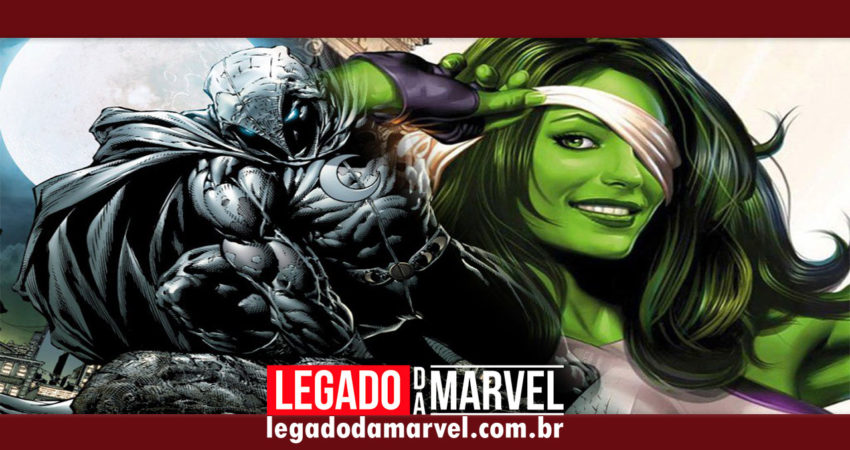 Cavaleiro da Lua e She-Hulk também irão aparecer nos filmes da Marvel!