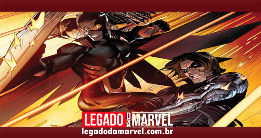Antes da série de TV: Marvel anuncia a HQ Falcão e Soldado Invernal!