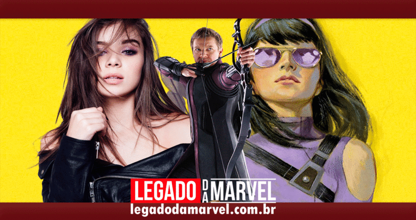 Visual revelado: Marvel libera arte oficial da Kate Bishop em Gavião Arqueiro!