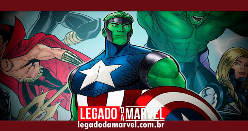 Bizarro: o novo Capitão América da Marvel é o Incrível Hulk?