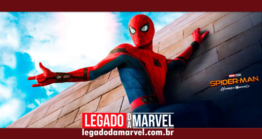 Homem-Aranha: De Volta ao Lar ganha dois novos trailers e novos cartazes