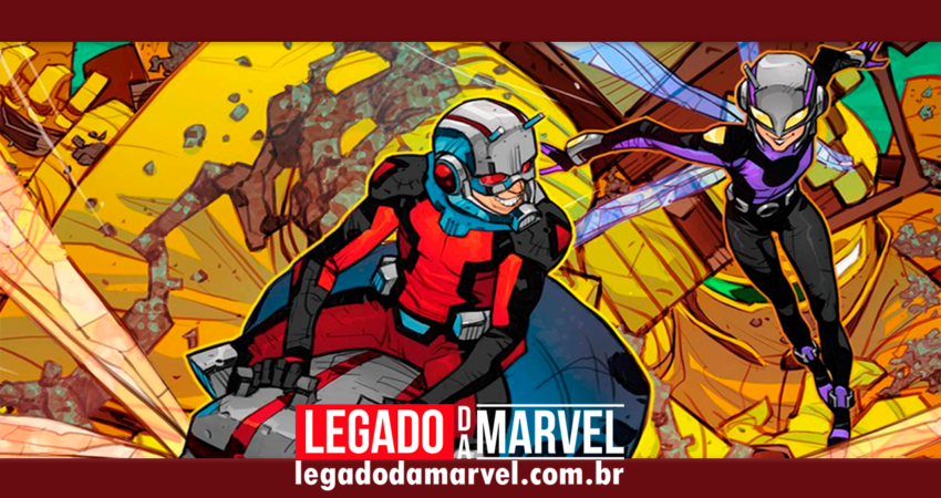  Marvel anuncia nova série de quadrinhos do Homem-Formiga!