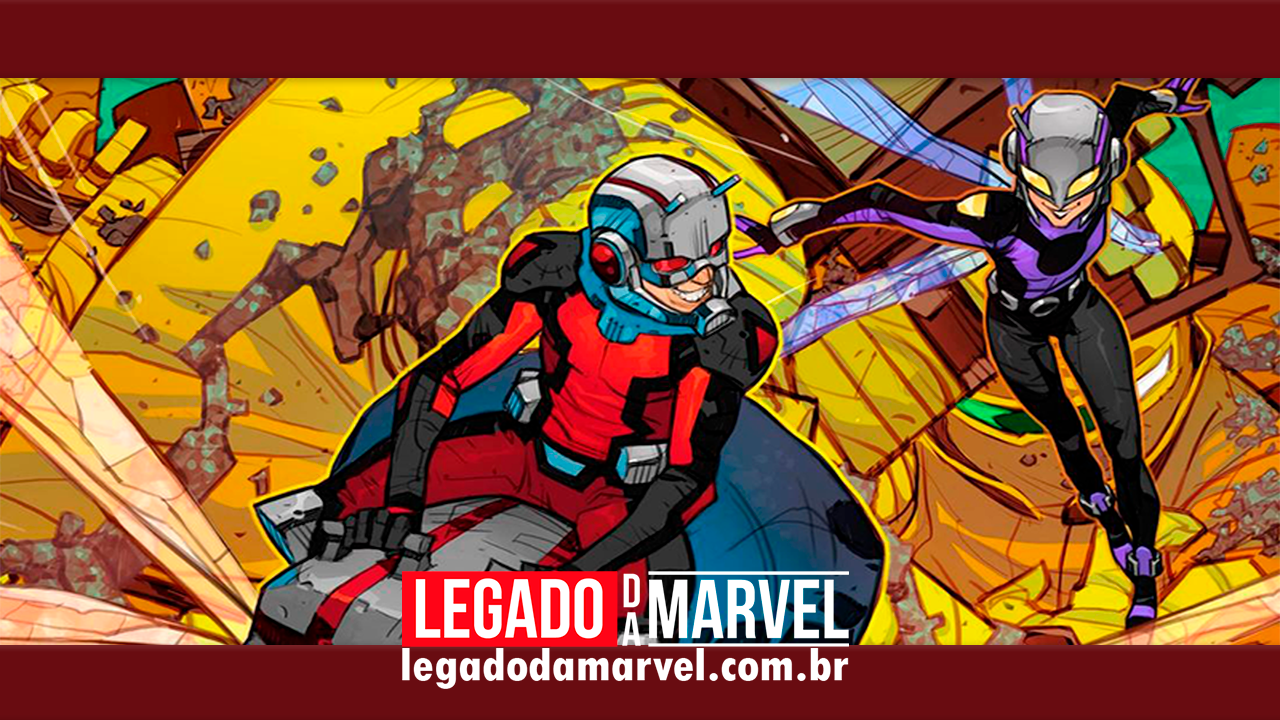 Marvel anuncia nova série de quadrinhos do Homem-Formiga!