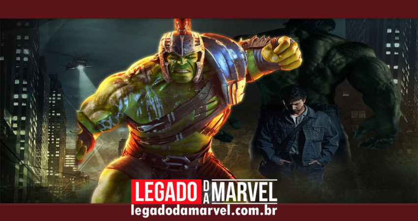 Hulk de Thor: Ragnarok traz um easter-egg da versão de O Incrível Hulk!