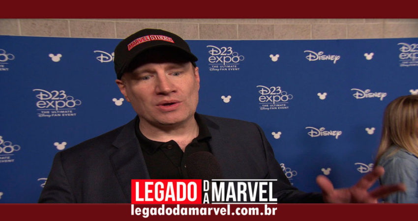 Kevin Feige diz que Vingadores: Guerra Infinita é o maior filme da história da Marvel