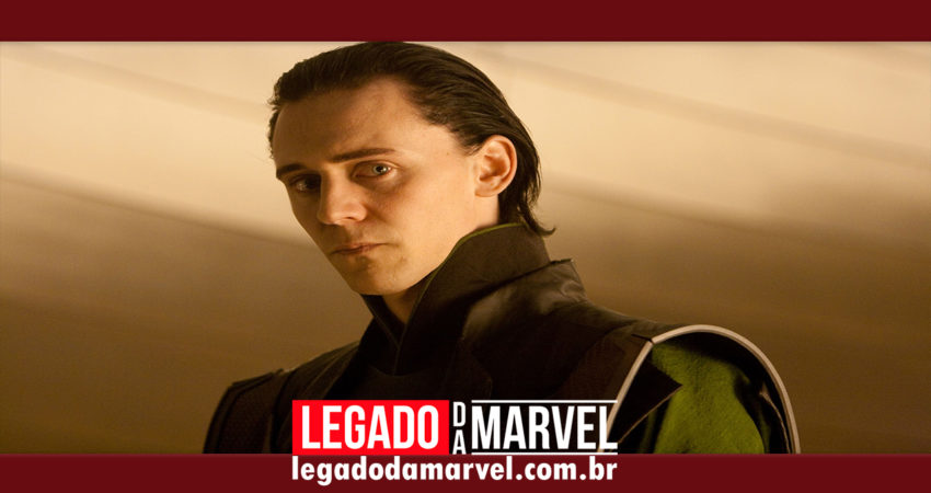 Tom Hiddleston publica foto anunciando o início da produção de Loki!