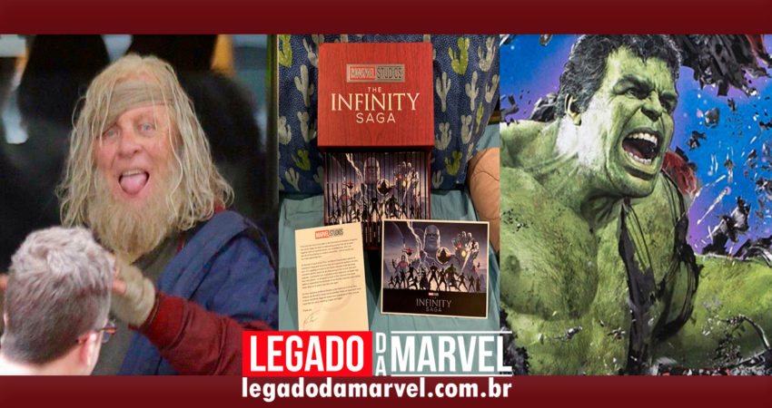  Vazam as 18 cenas inéditas dos filmes da Marvel que estão no box Saga do Infinito!