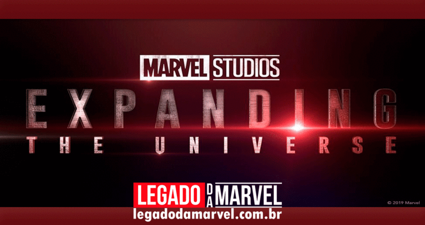  Marvel anuncia “Expanding the Universe”, produção que estreia amanhã na Disney+!