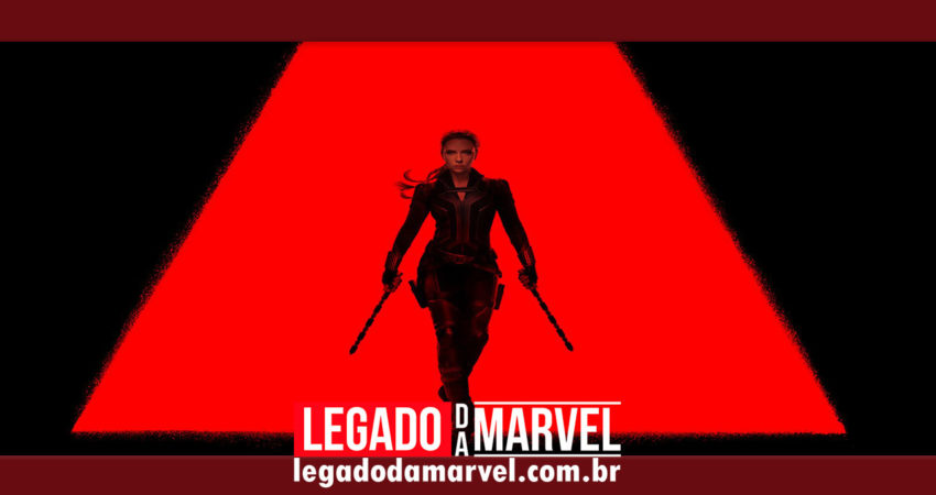 Marvel Studios libera novo pôster oficial de Viúva Negra!