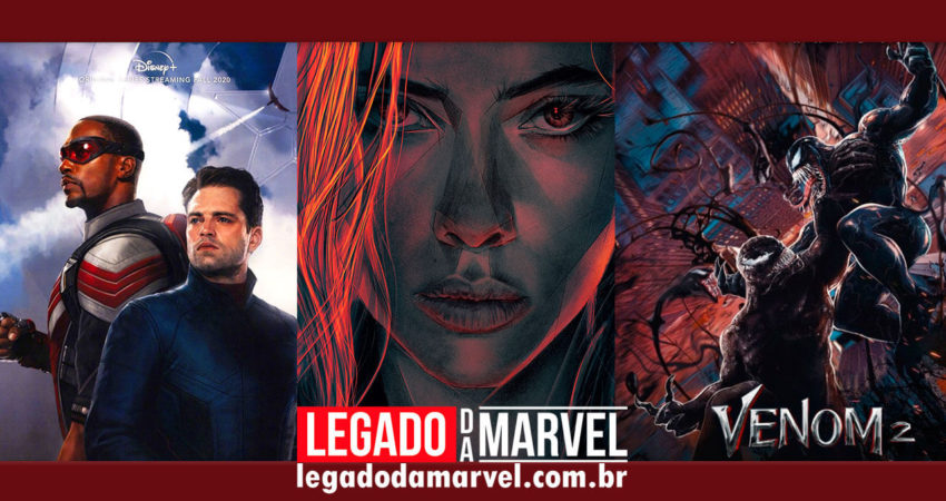  Saiba quais filmes e séries da Marvel serão lançados em 2020!