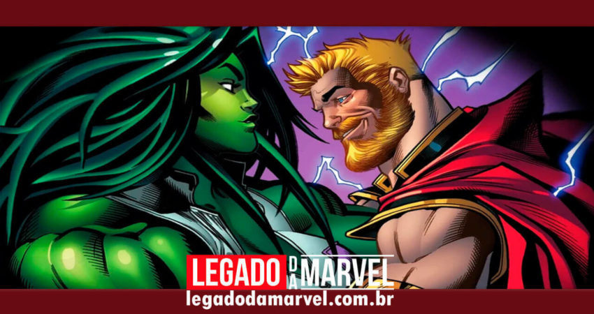 She-Hulk revela qual herói é mais gostoso que o Thor!