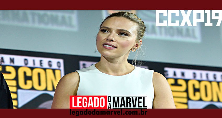 Teoria: Scarlett Johansson promoverá Viúva Negra na CCXP 2019!