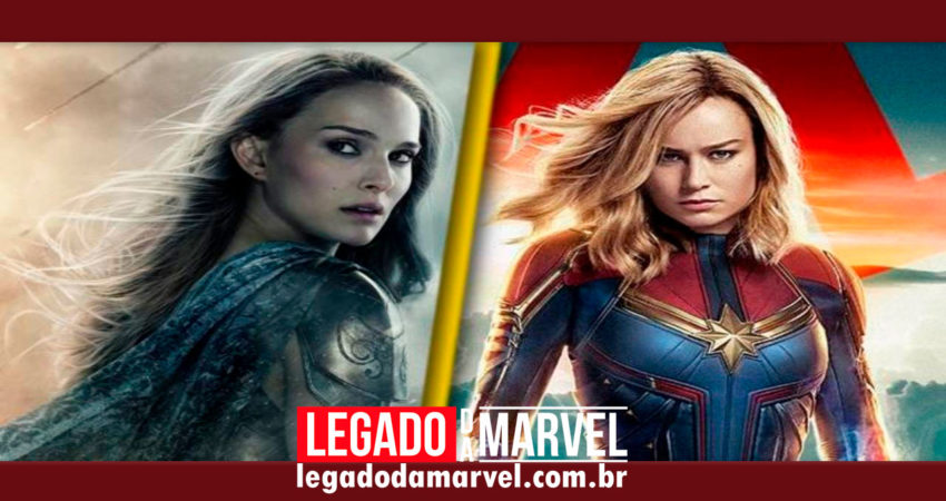 Thor 4 ou Capitã 2? Natalie Portman quer trabalhar com Brie Larson!