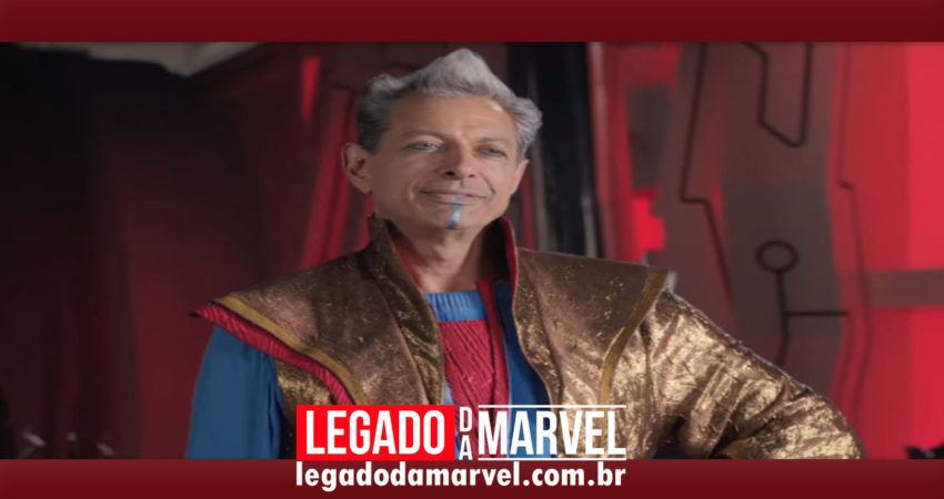  Jeff Goldblum confirma negociações para retornar como Grão-Mestre em Thor 4!