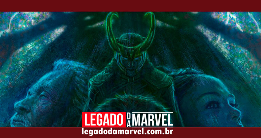 Thor: Ragnarok | Possível SPOILER de Loki é mostrado em novas artes!