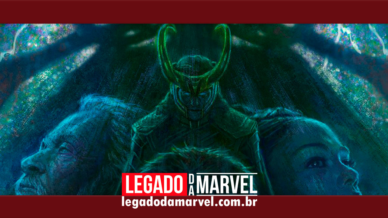 Thor: Ragnarok | Possível SPOILER de Loki é mostrado em novas artes!