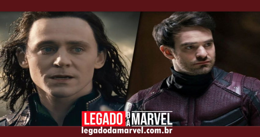 Vídeo: Tom Hiddleston se veste de Demolidor e Charlie Cox de Loki para o Halloween!