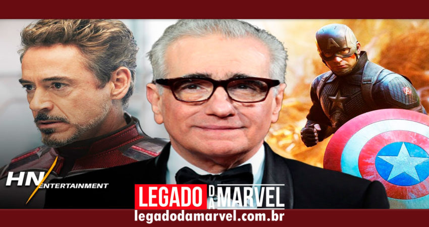 Vai pedir música? Martin Scorsese critica a Marvel pela 3° vez!